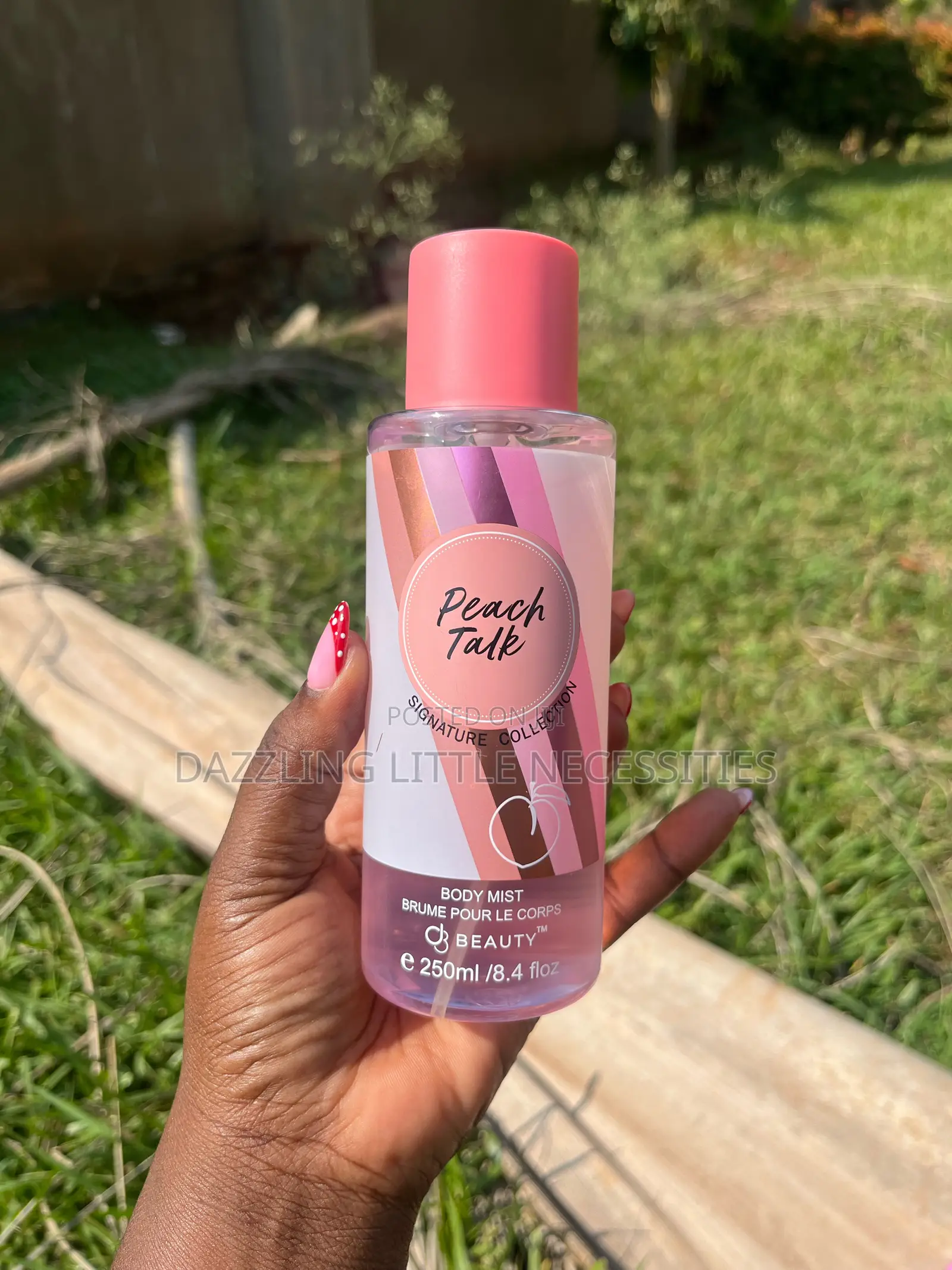 Peach Talk Body Mist - 250mls