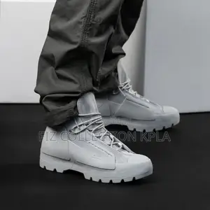 Converse ACW Lugged High Gray