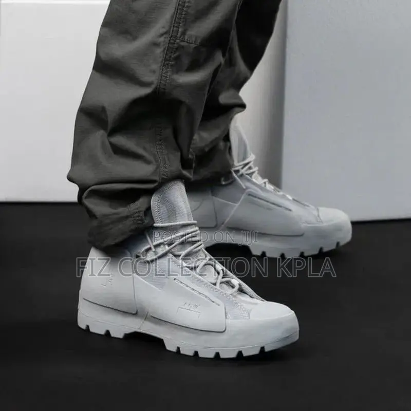 Converse ACW Lugged High Gray