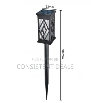 Solar Pathway Lights for Outdoor Landscapes.