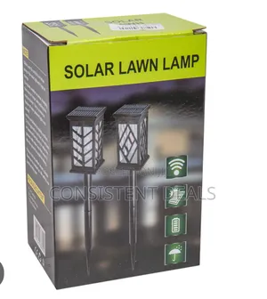 Solar Pathway Lights for Outdoor Landscapes.