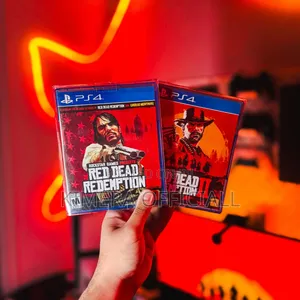 Brand New Red Dead Redemption 2 PlayStation 4 Game CD