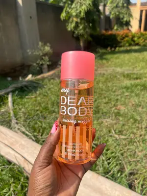 My Dear Body Kissing Mizzle Body Mist - 250mls