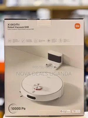 Xiaomi Robot Vacuum S40 – Laser Navigation Robot Mop, 10000 Pa Suction