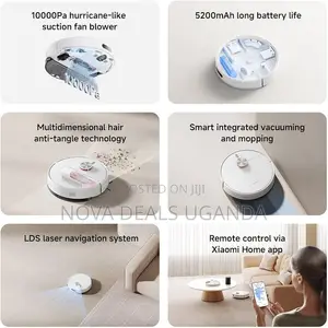 Xiaomi Robot Vacuum S40 – Laser Navigation Robot Mop, 10000 Pa Suction