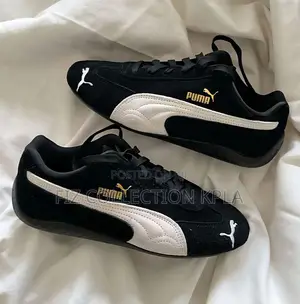 Puma Speedcat OG Black Gold Sneakers