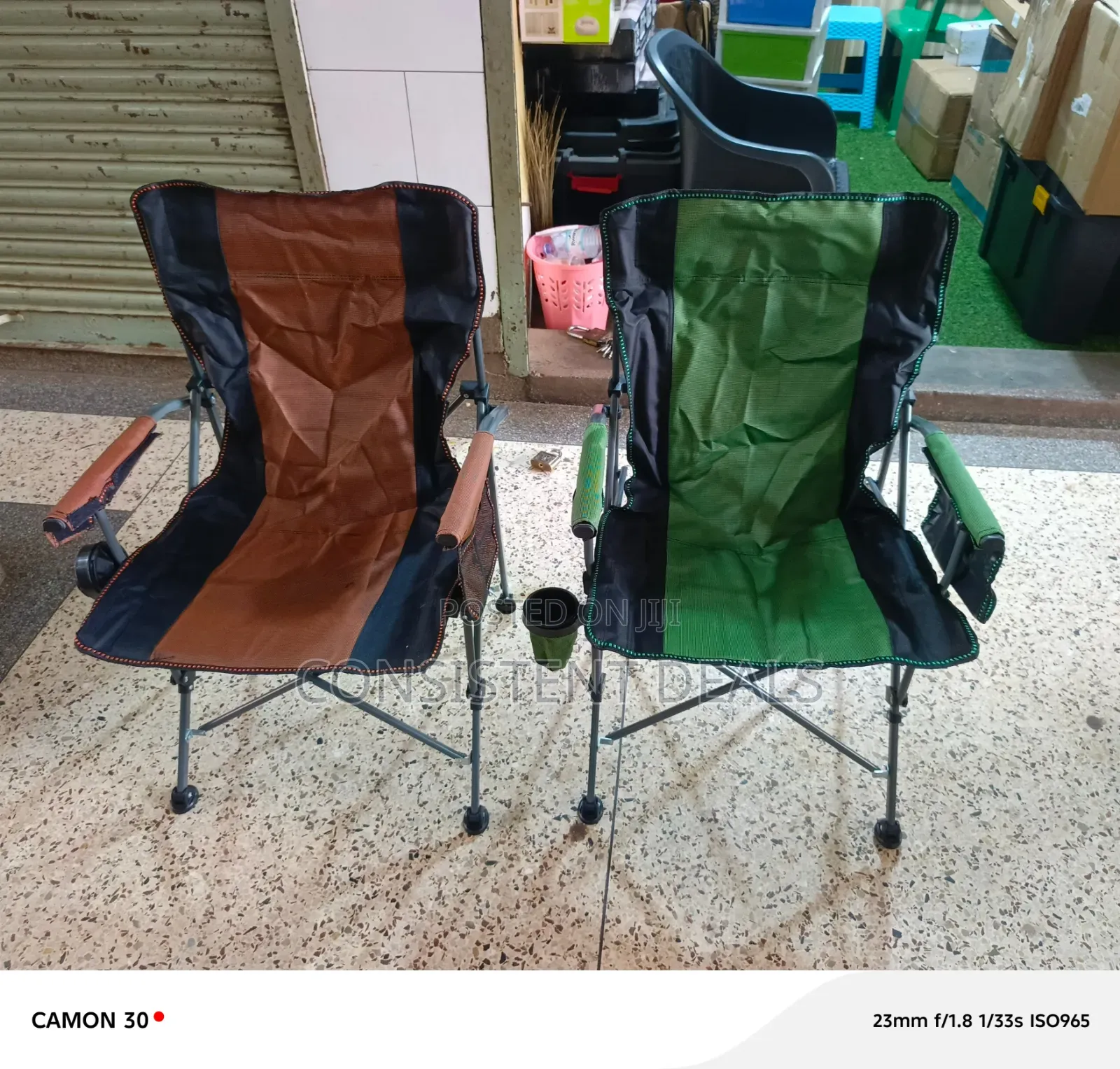 Portable Outdoor Foldable Chair