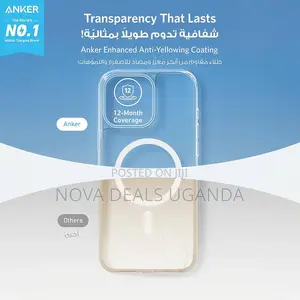 Anker for iPhone 16 Pro Case Cover, Compatible With MagSafe
