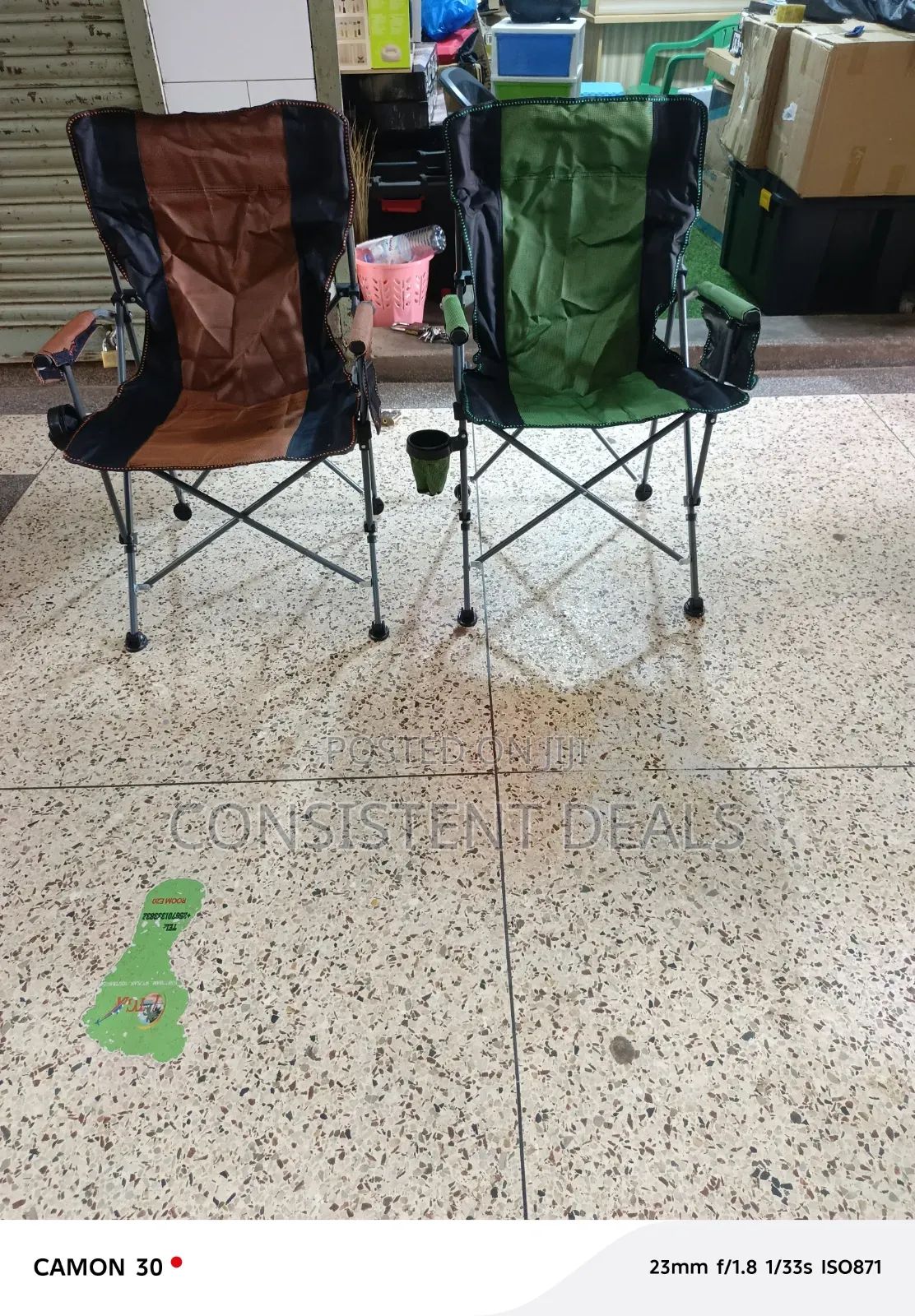 Portable Outdoor Foldable Chair