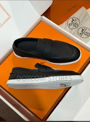 Authentic Hermès Job Loafer