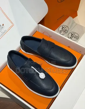 Authentic Hermès Job Loafer