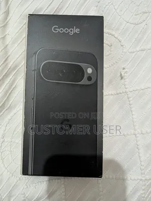 New Google Pixel 9 Pro 512 GB Black