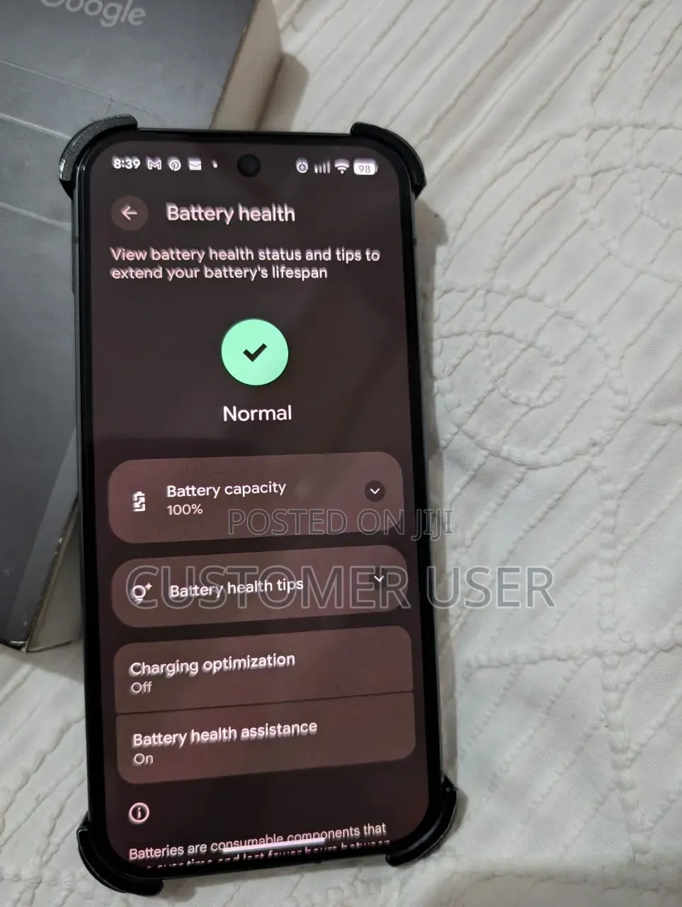 New Google Pixel 9 Pro 512 GB Black