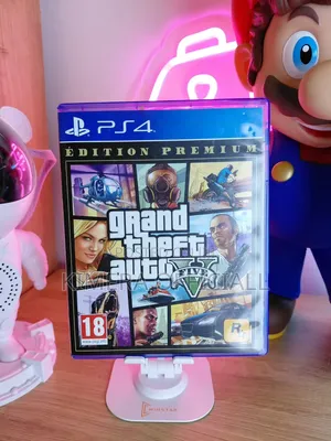 Grand Theft Auto v (GTA 5) PS4 Game CD - Brand New
