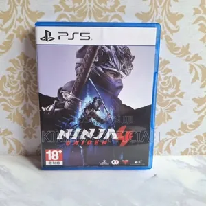 Ninja Gaiden 4 PS5 Game CD - Brand New Sealed