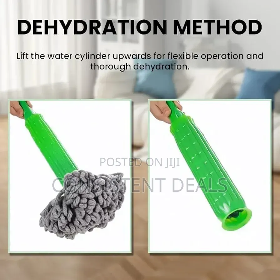 2 in 1 Self Wringing Mop