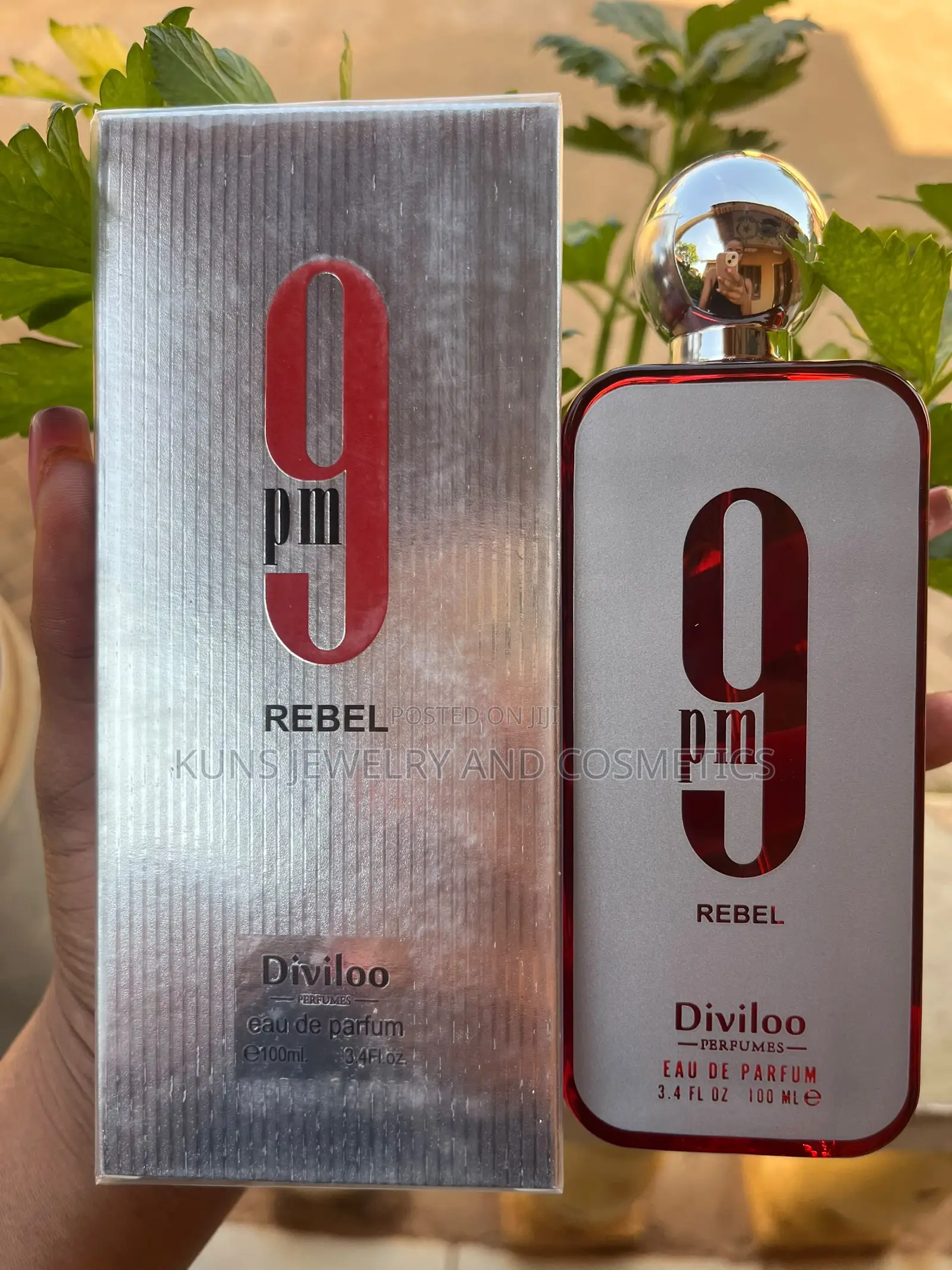 Diviloo 9 PM Rebel EDP – 100ml