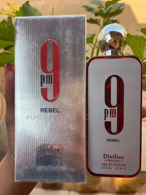 Diviloo 9 PM Rebel EDP – 100ml