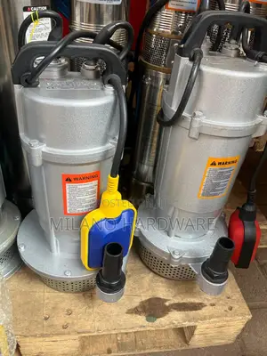 Seakoo Brand Submersible Water Pump With Float Switch