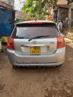Toyota Allex 2006 Silver