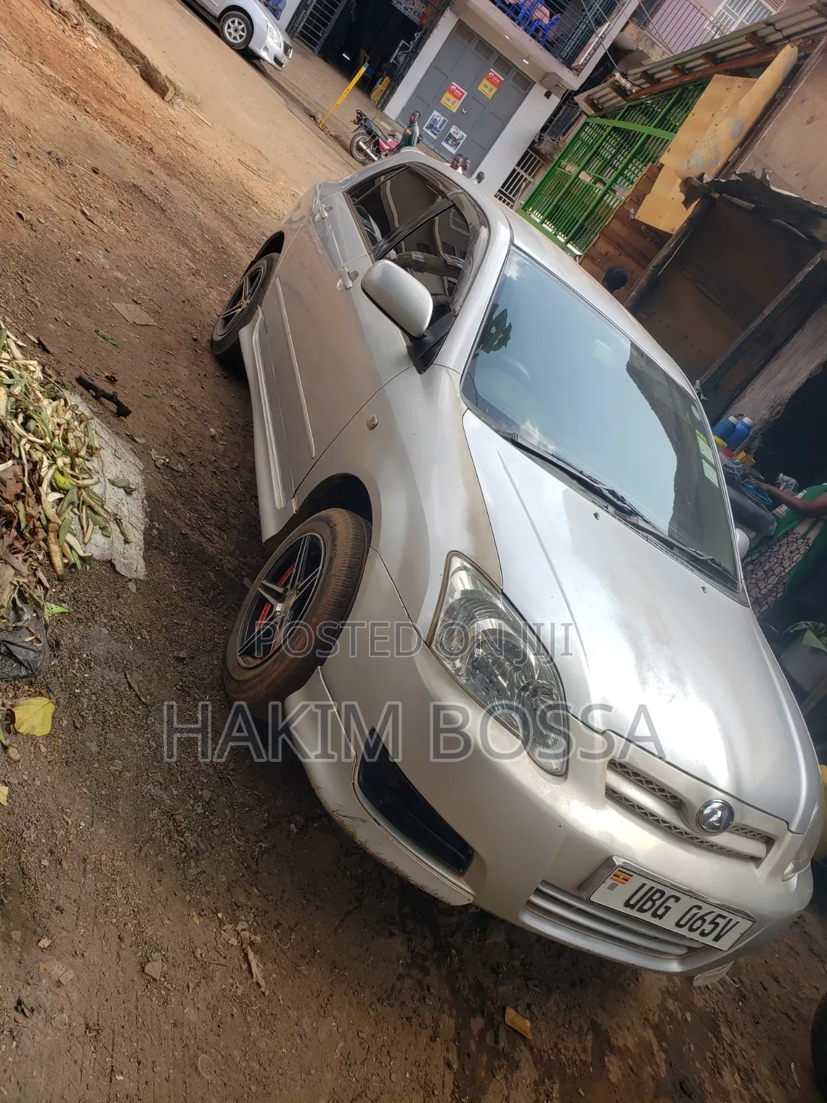 Toyota Allex 2006 Silver