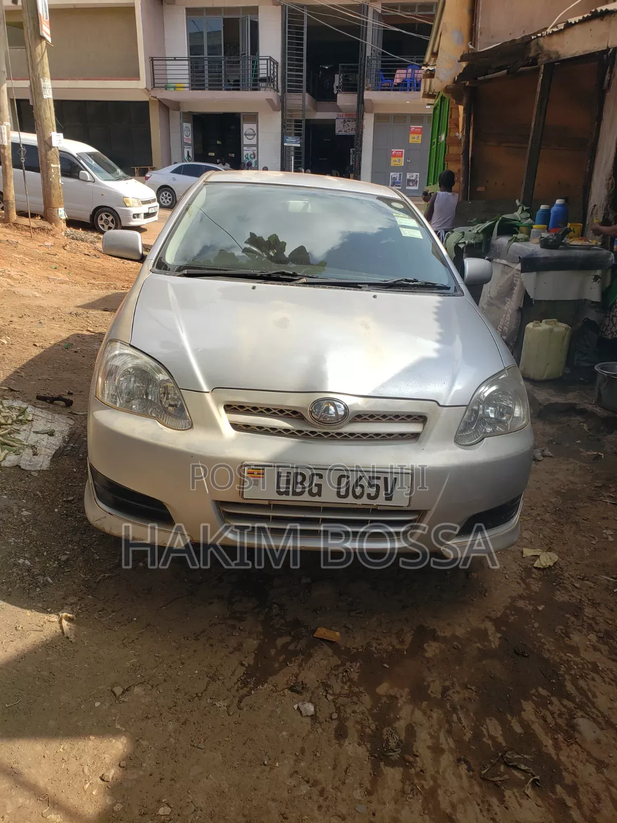 Toyota Allex 2006 Silver