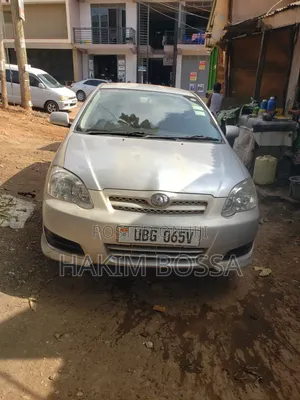 Toyota Allex 2006 Silver
