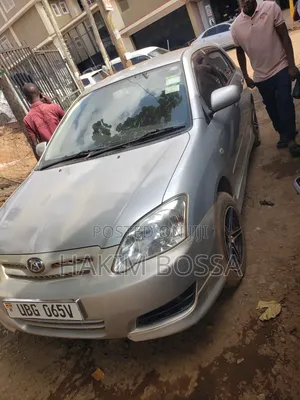 Toyota Allex 2006 Silver