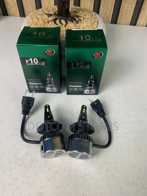 F10 LED Super Focusing Headlight Bulbs
