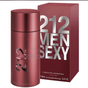 100ml Carolina Herrera 212 Sexy Men Eau De Toilette