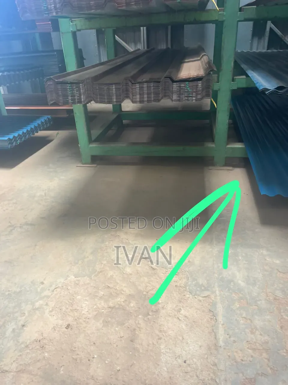 Roofing Iron Sheets