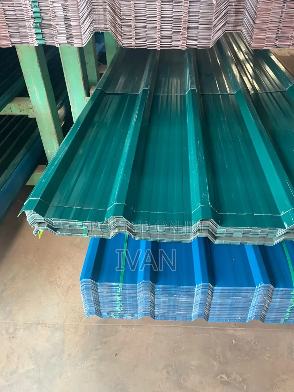 Roofing Iron Sheets