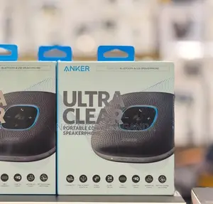 Anker Conference Microphone, PowerConf Bluetooth Speakerphone 6 Mics