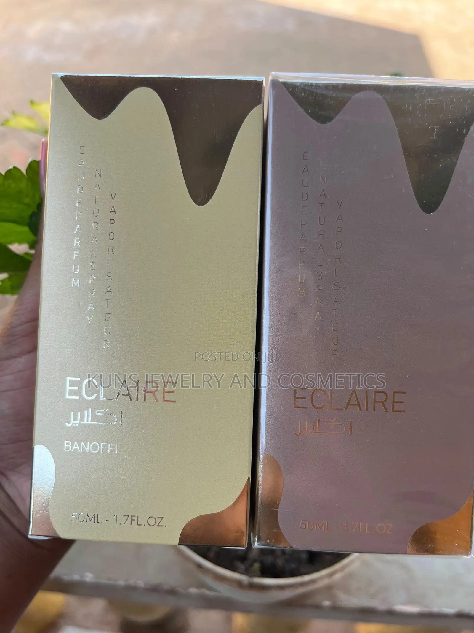Éclaire by Banoffi – Eau De Parfum 50ml
