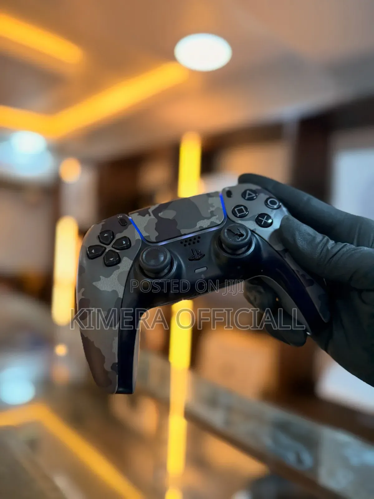 PlayStation 5 Controller Army Camouflage (100% Original Sealed)