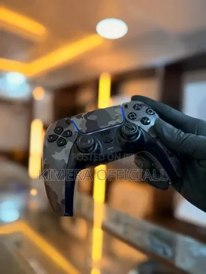 PlayStation 5 Controller Army Camouflage (100% Original Sealed)