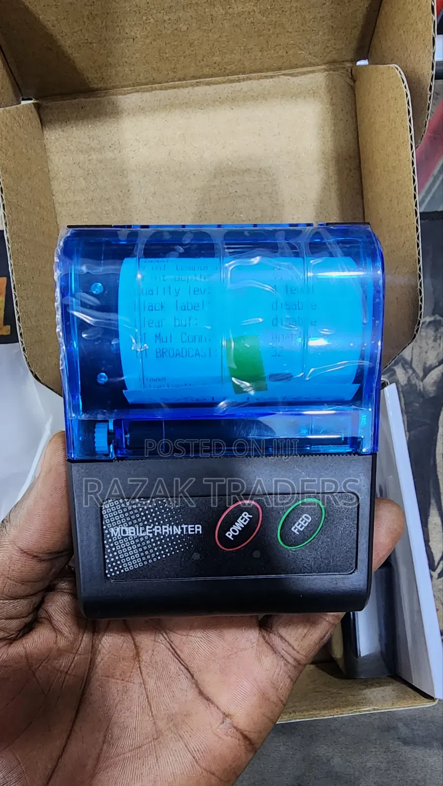 Bluetooth Thermal Printer
