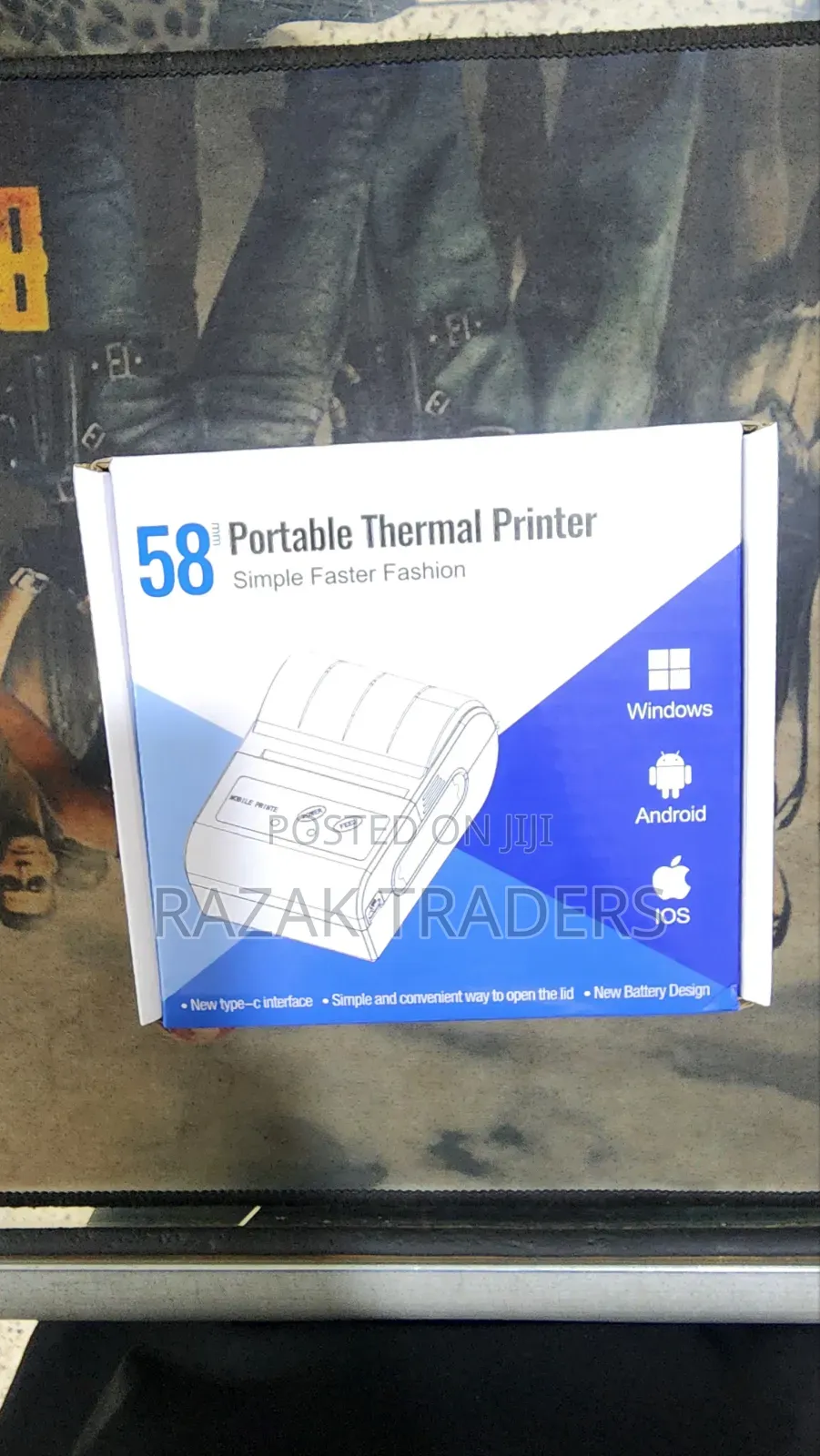 Bluetooth Thermal Printer