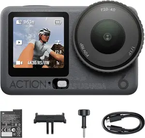 DJI Osmo Action 6 Adventure Combo, Action Camera With 1/1.1′′ Sensor