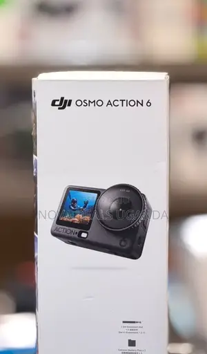 DJI Osmo Action 6 Adventure Combo, Action Camera With 1/1.1′′ Sensor