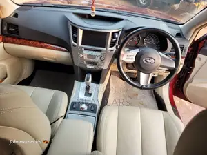 Subaru Legacy 2010 Red