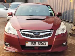 Subaru Legacy 2010 Red