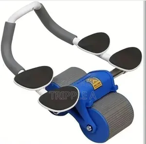 Strong Automatic Elbow Support Abdominal Exercise Wheel