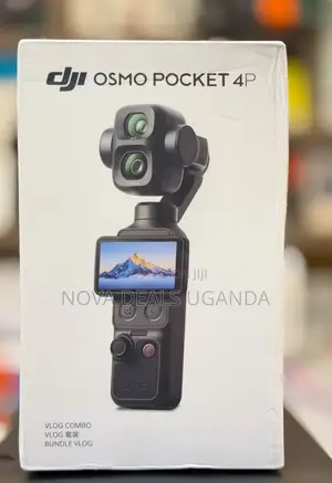 DJI Osmo Pocket 4P Vlog Combo Gimbal Camera