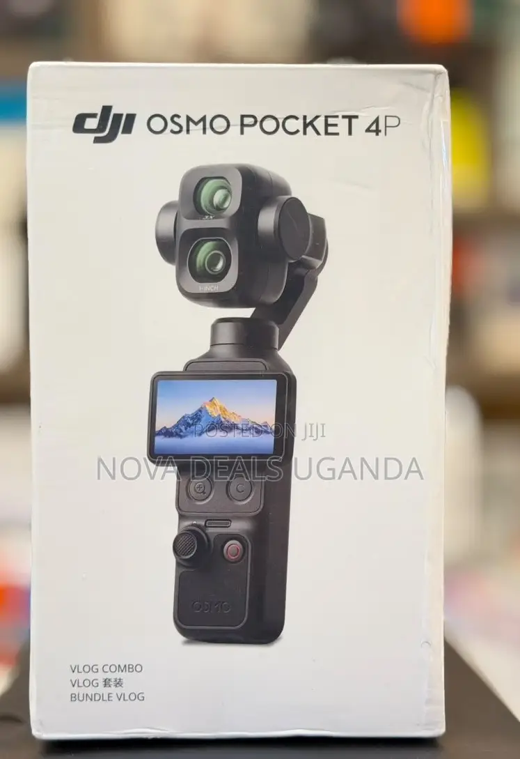 DJI Osmo Pocket 4P Vlog Combo Gimbal Camera