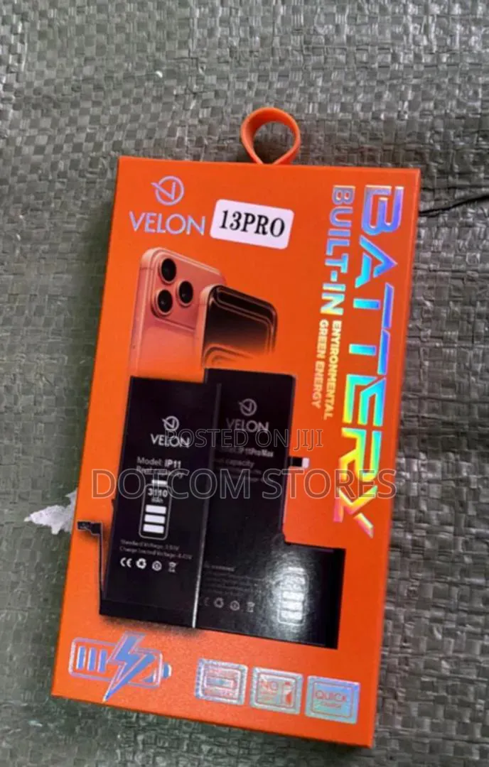 VELON "7PLUS" Replacement Internal Phone Battery