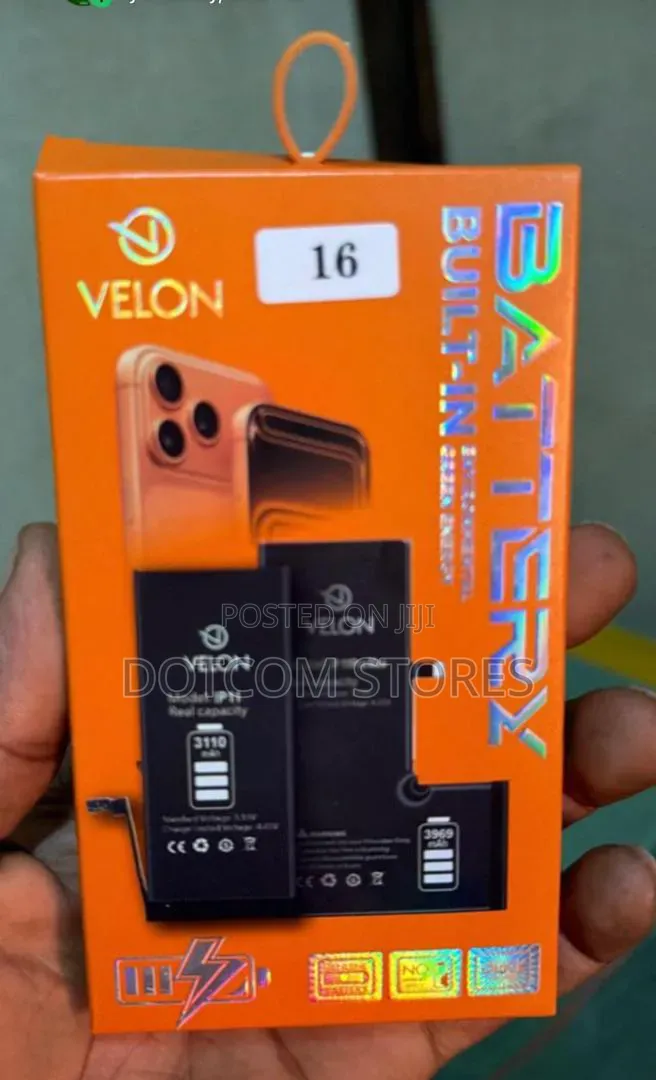 VELON "7PLUS" Replacement Internal Phone Battery