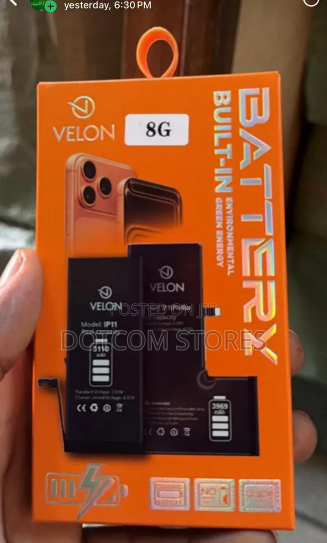 VELON "7PLUS" Replacement Internal Phone Battery
