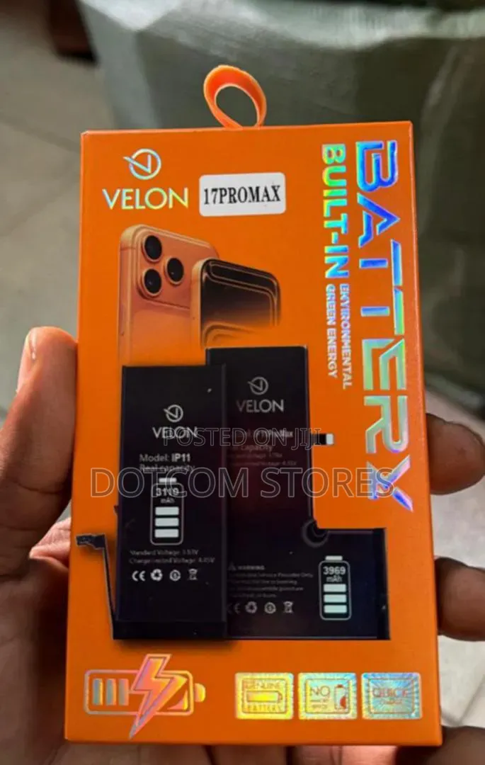 VELON "7PLUS" Replacement Internal Phone Battery