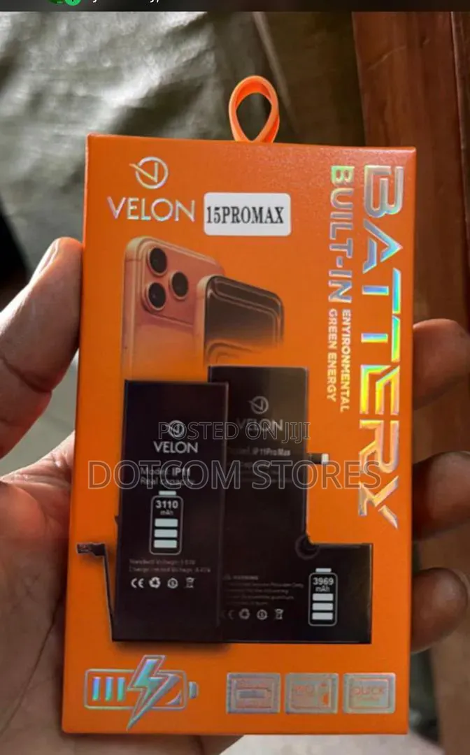 VELON "7PLUS" Replacement Internal Phone Battery